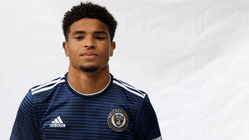 Philadelphia Union - Nathan Harriel - headshot from academy