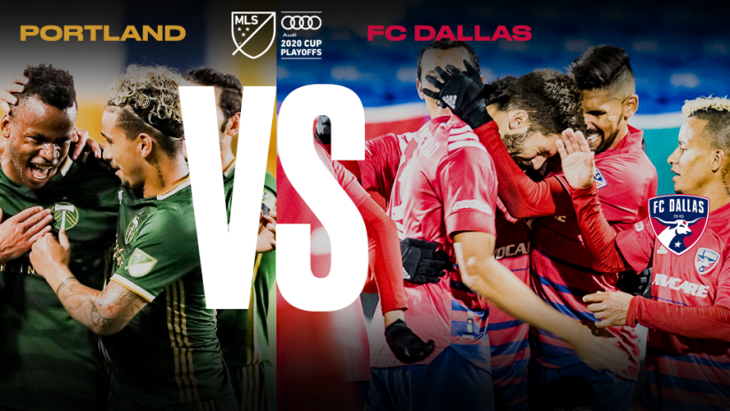 Playoffs - 2020 - Round One - POR vs DAL
