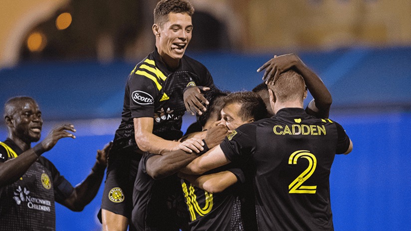 Columbus Crew celebration - July 16, 2020