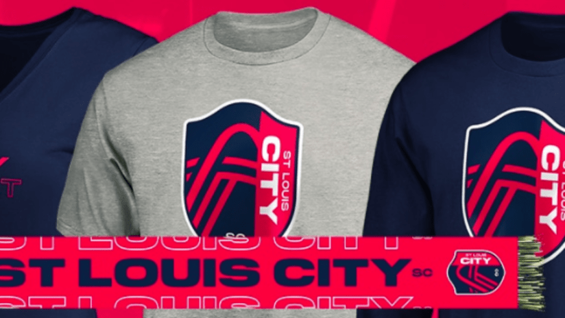 St. Louis City SC gear