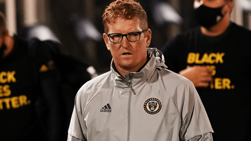 Jim Curtin - Philadelphia Union - October 3, 2020