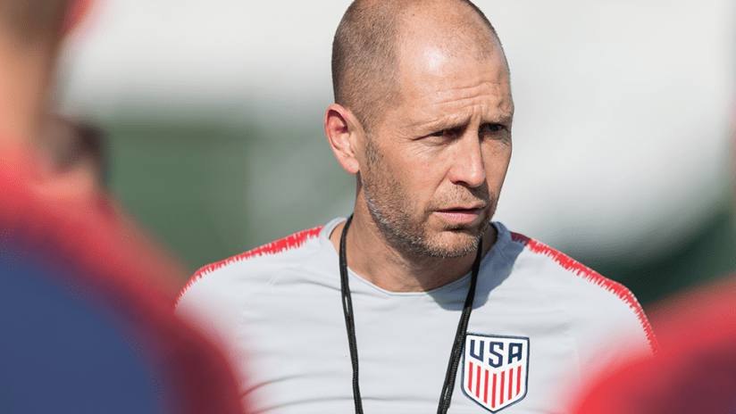 Gregg Berhalter - USMNT - close up