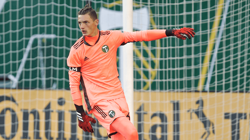 Hunter Sulte - Portland Timbers 2 - Close up