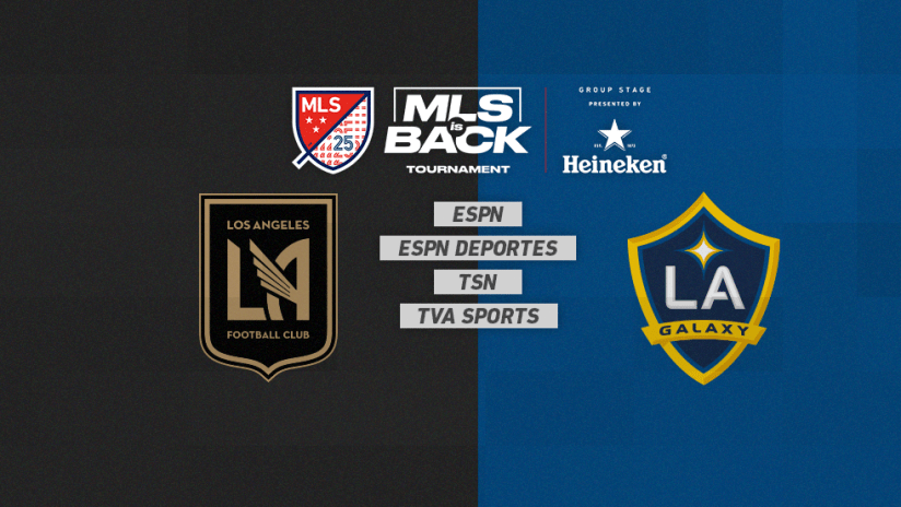 MLS is Back Tournament - Jul 18 - LAFCvsLA