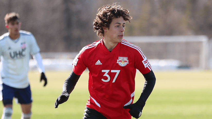 Caden Clark - NY Red Bulls II - 2020