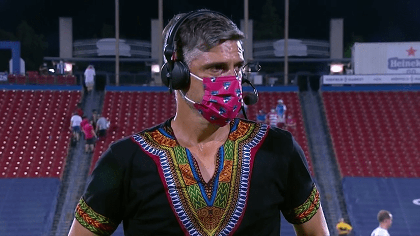 Luchi Gonzalez - FC Dallas vs. Minnesota United - August 29, 2020