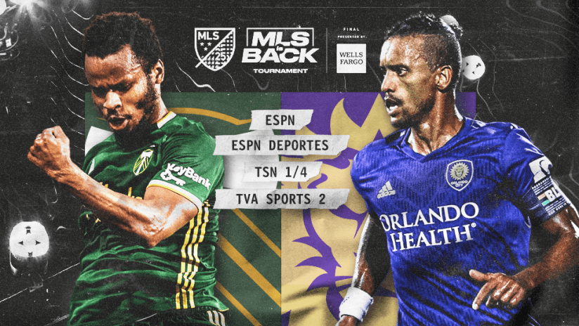 MLS is Back Tournament - PORvsORL Final - primary image