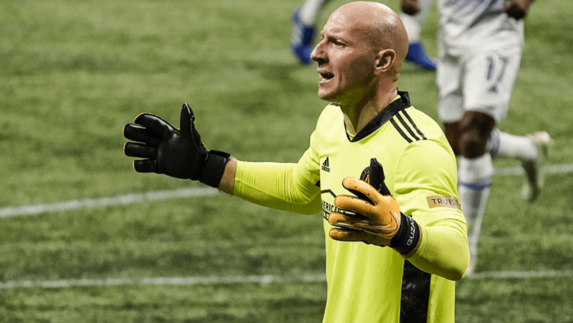 Brad Guzan - Atlanta United - October 7, 2020