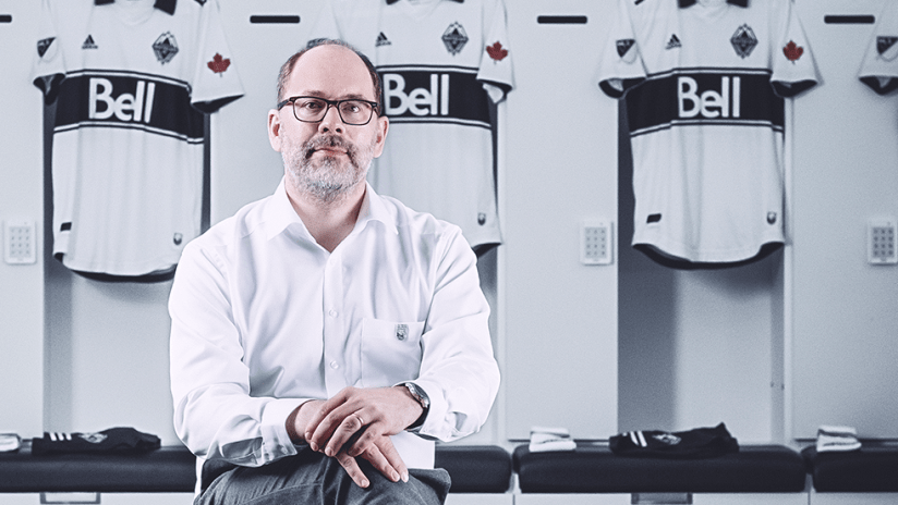 Axel Schuster - Vancouver Whitecaps - sporting director