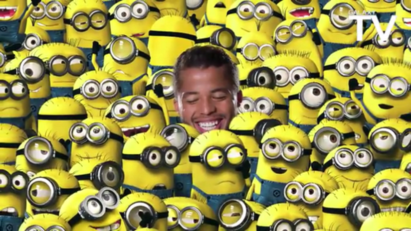 Giovani Dos Santos Minions