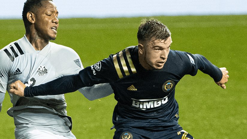 Kai Wagner - Philadelphia Union - October 11, 2020