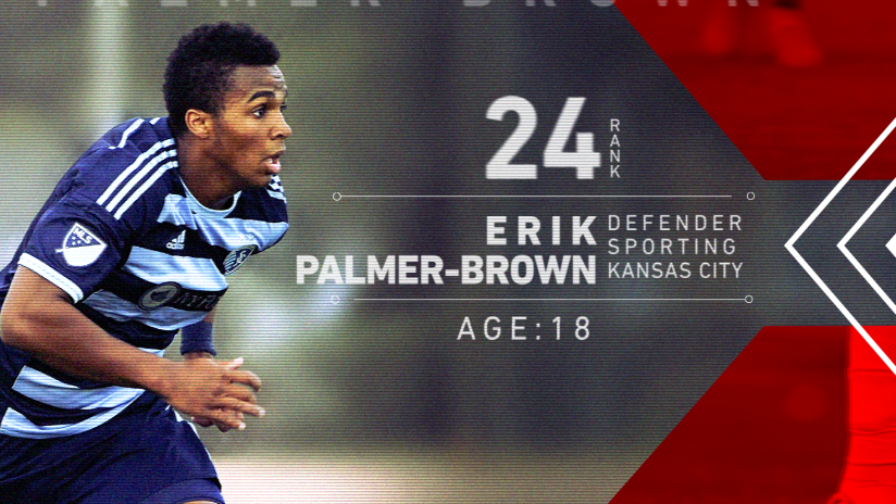 24 Under 24 - 2015 - Erik Palmer-Brown #24