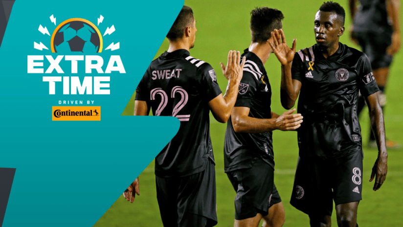 Extratime: Inter Miami - celebrate a win