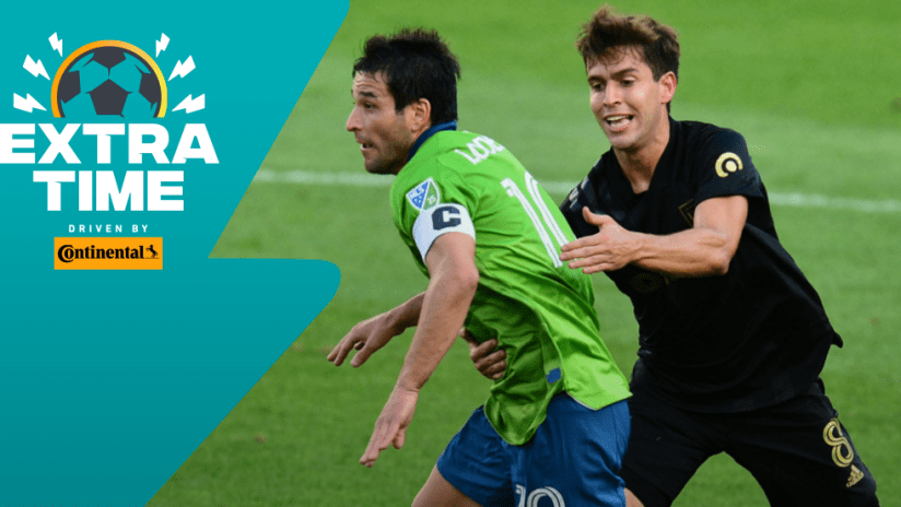 Extratime: Nicolas Lodeiro - Seattle Sounders - Francisco Ginella - LAFC