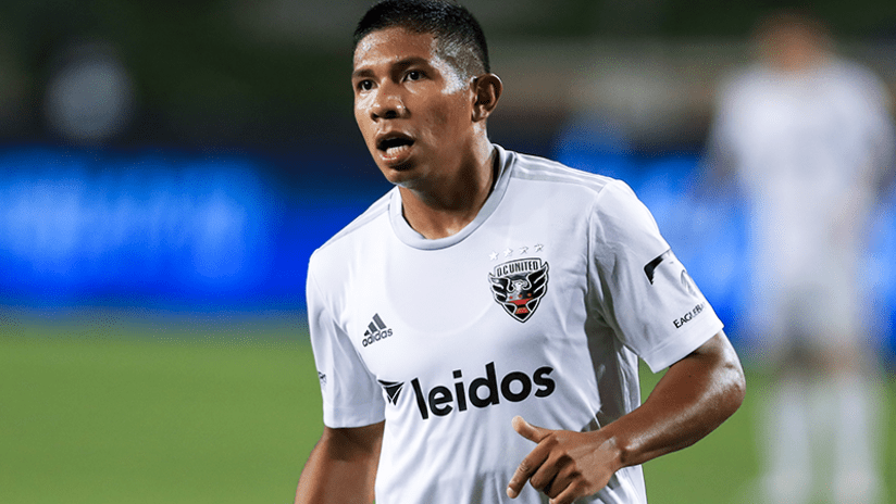 Edison Flores - DC United - August 21, 2020