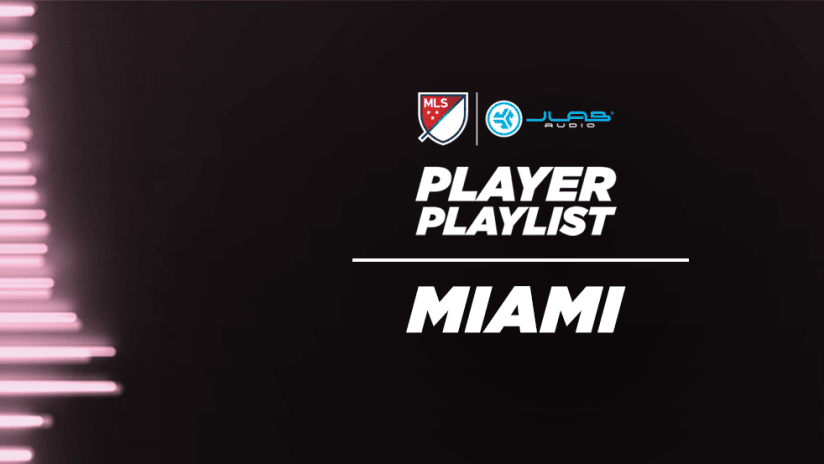 JLab - Player Playlist - Miami