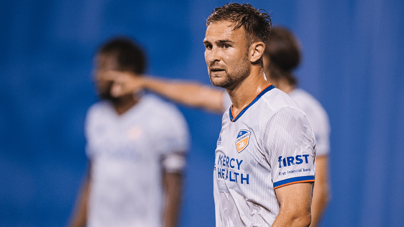 Caleb Stanko - FC Cincinnati - close up