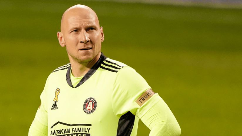 Brad Guzan - Atlanta United - September 27, 2020