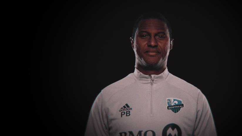 Patrice Bernier - portrait against black background - use only for special posts