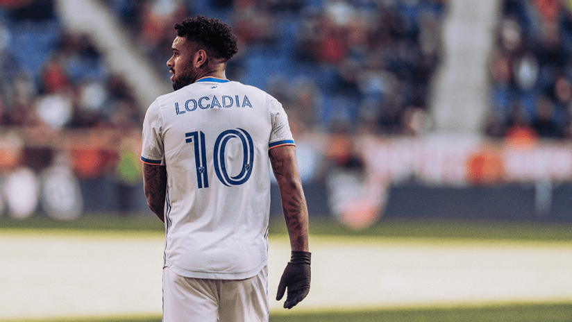 Jurgen Locadia - FC Cincinnati - Back