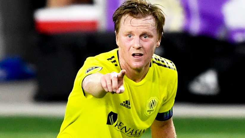 Dax McCarty - Nashville SC - August 26, 2020