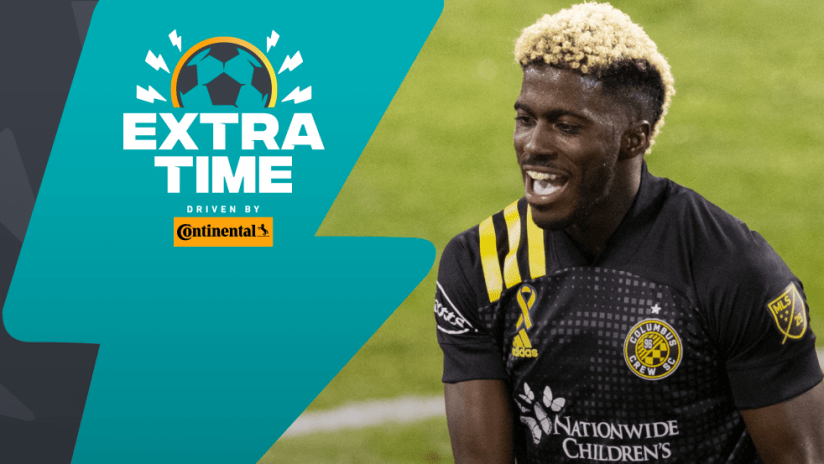 Extratime: Gyasi Zardes - Columbus Crew SC