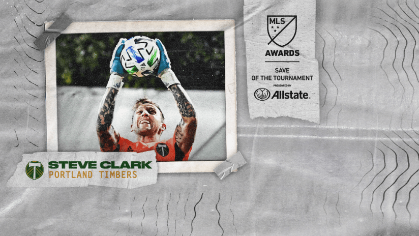 MLS is Back Tournament - awards - Save of the Tournament
