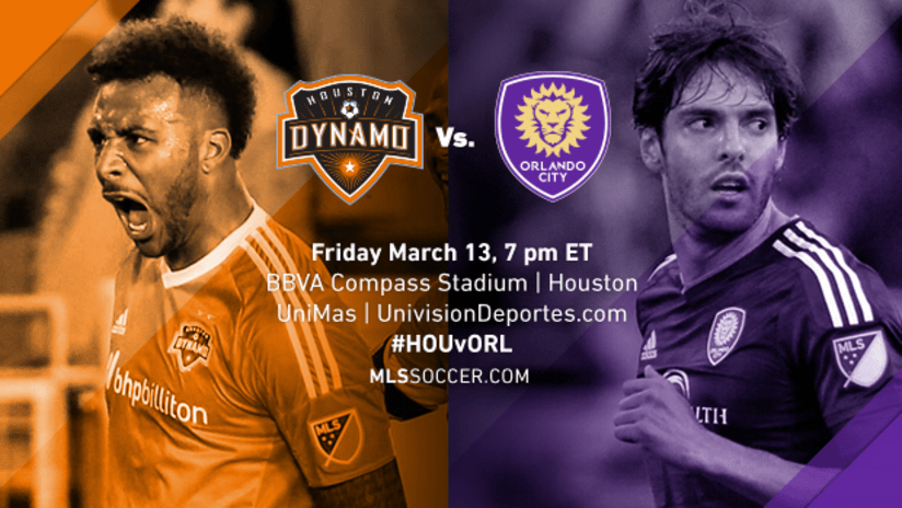 Houston Dynamo vs. Orlando City SC, March 13, 2015