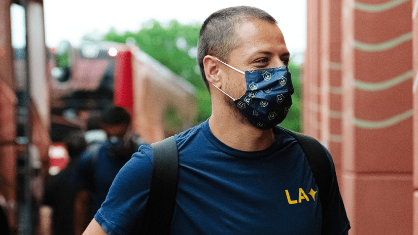 Javier Hernandez - MLS is Back Tournament - Orlando arrival