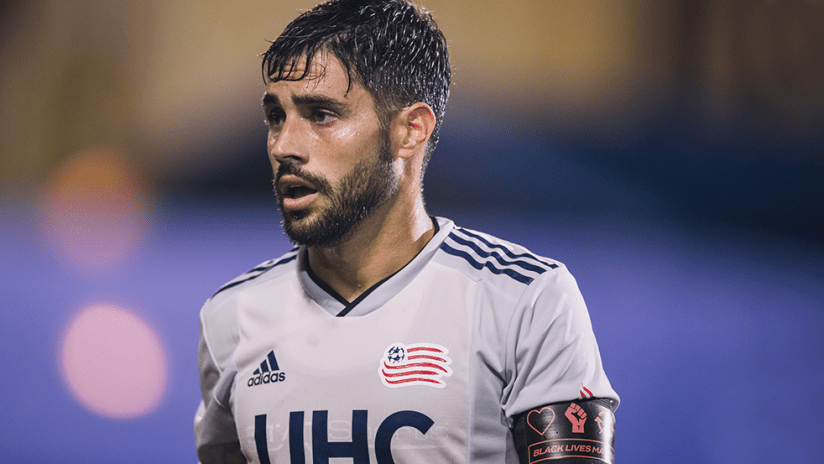 Carles Gil - New England - July 2020 - close up