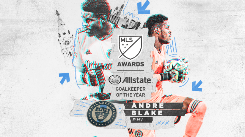 Awards - 2020 - Allstate MLS Goalkeeper of the Year