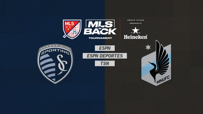 MLS is Back Tournament - Jul 12 - SKCvsMIN