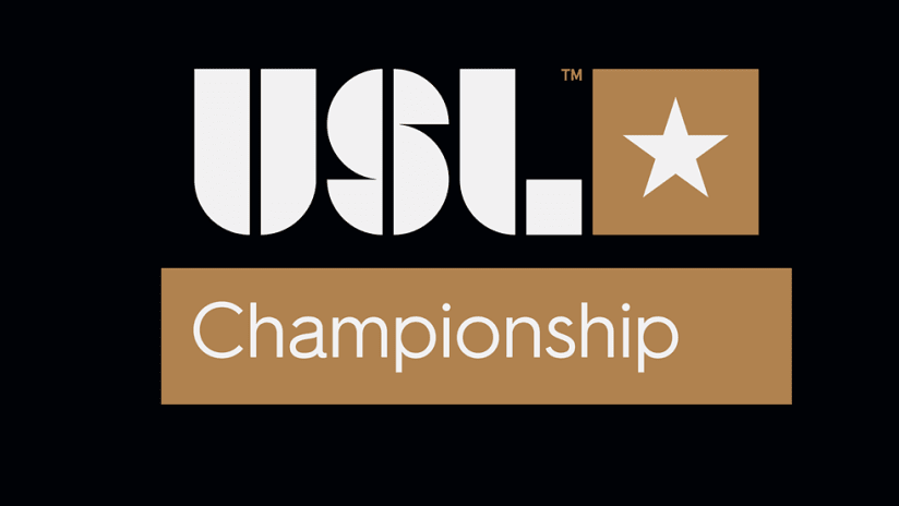 USL Championship logo - generic image