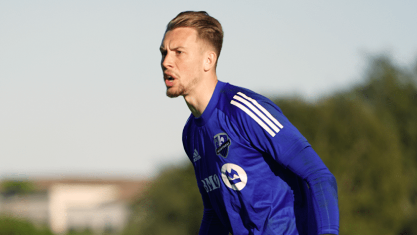 Jonathan Sirois - Vancouver Whitecaps