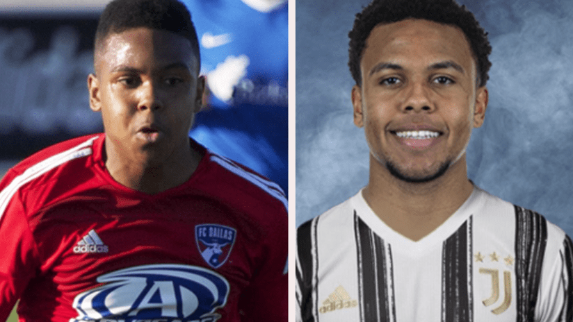 Weston McKennie - FC Dallas to Juventus