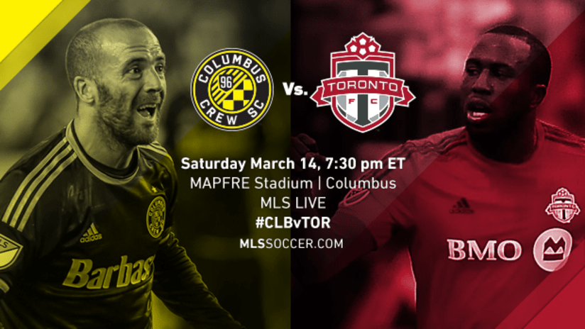 Columbus Crew SC vs. Toronto FC, March 14, 2015