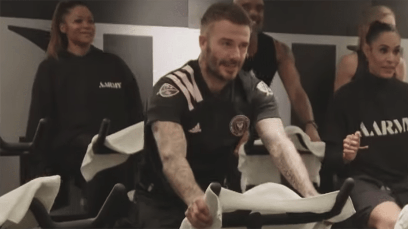 Beckham bike - August 2020