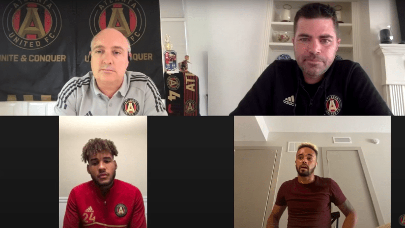 Atlanta United - race talk - YouTube podcast