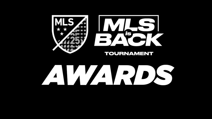 MLS is Back Tournament - awards - generic