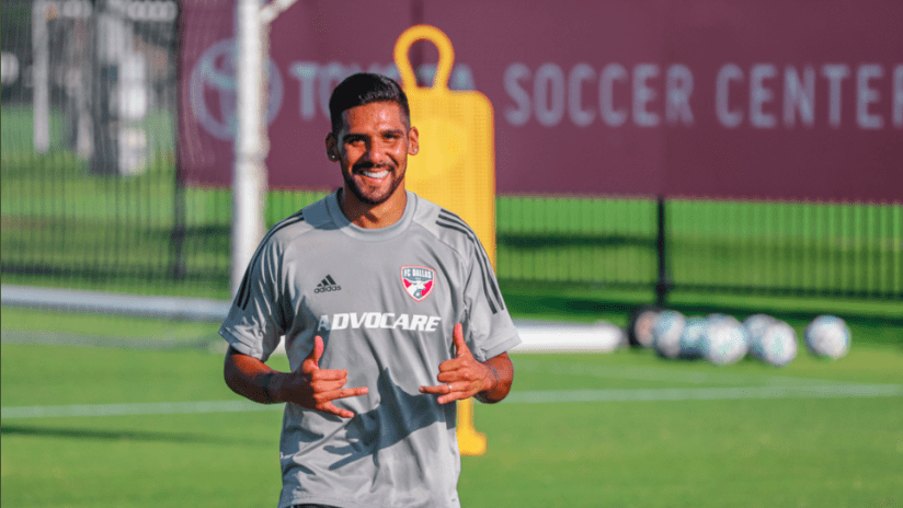 Franco Jara - FC Dallas - Training