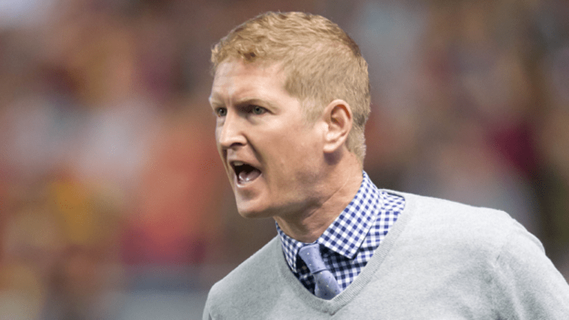 Philadelphia Union head coach Jim Curtin