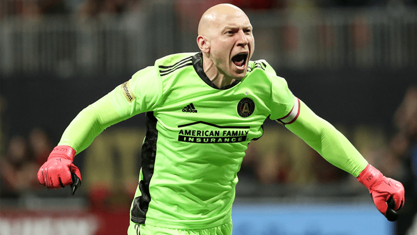 Brad Guzan - Atlanta United - March 7, 2020