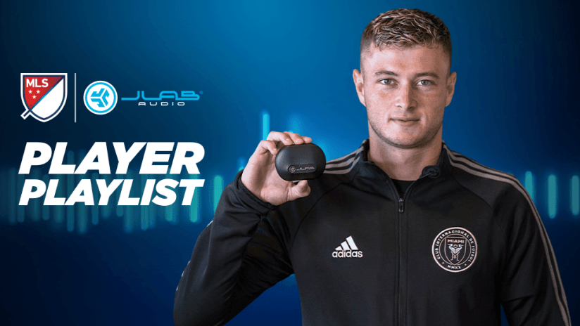 JLab Player Playlist: Matias Pellegrini - Inter Miami CF - Oct. 28, 2020