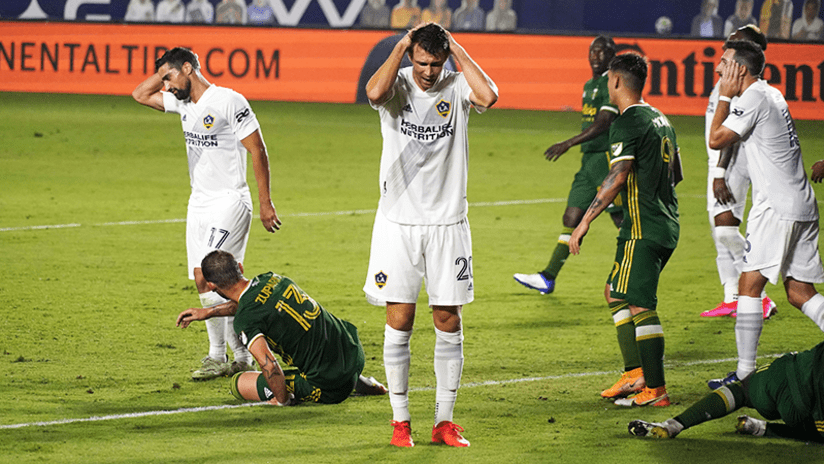 Nick DePuy - LA Galaxy - October 7, 2020