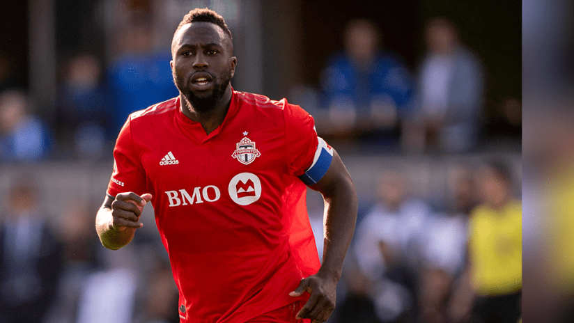 Jozy Altidore - Toronto FC - 2020 - close up