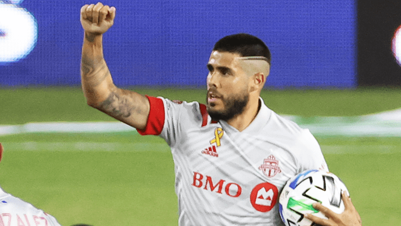 Alejandro Pozuelo - Toronto FC - September 19, 2020