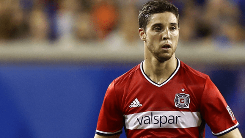 Matt Polster - Chicago Fire - June 28, 2017