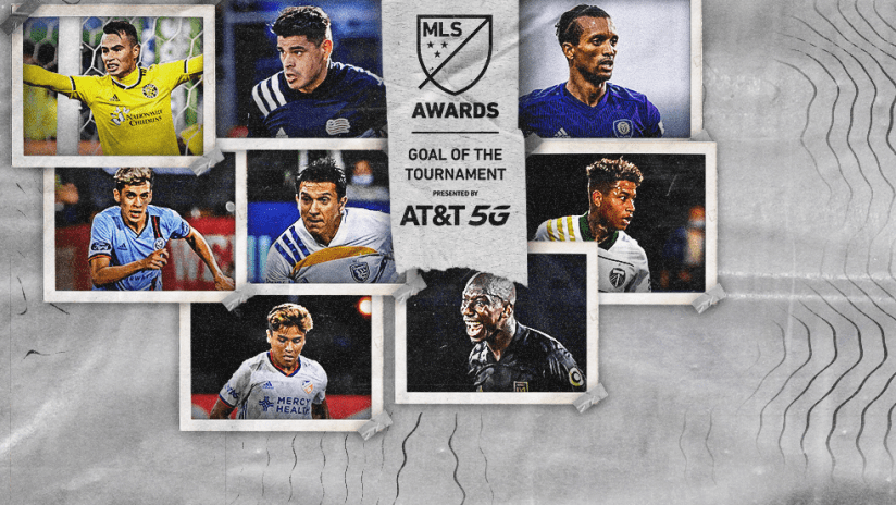 MLS is Back Tournament - Awards - Goal of the Tournament voting