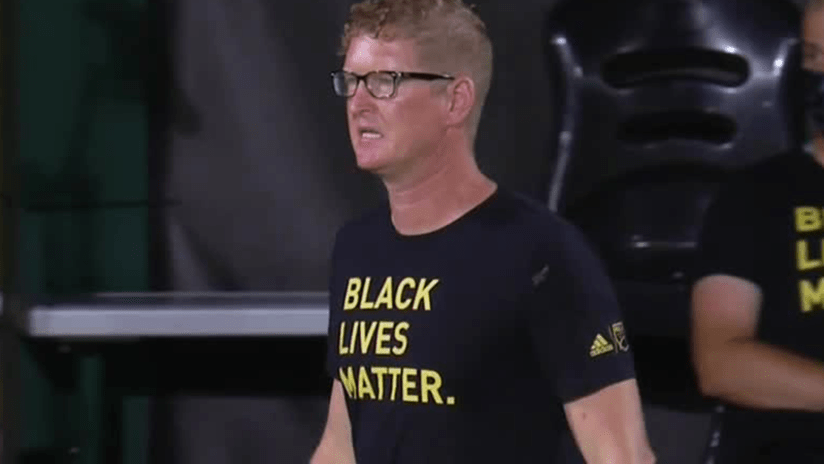 Jim Curtin - Philadelphia Union - July 14, 2020