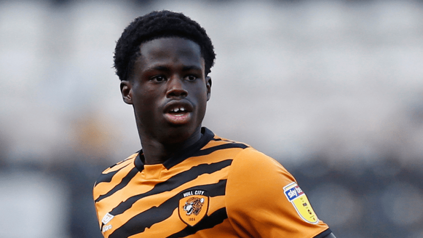 Leonardo Da Silva Lopes - Hull City - solo shot